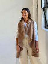 Chaleco Aspena Camel
