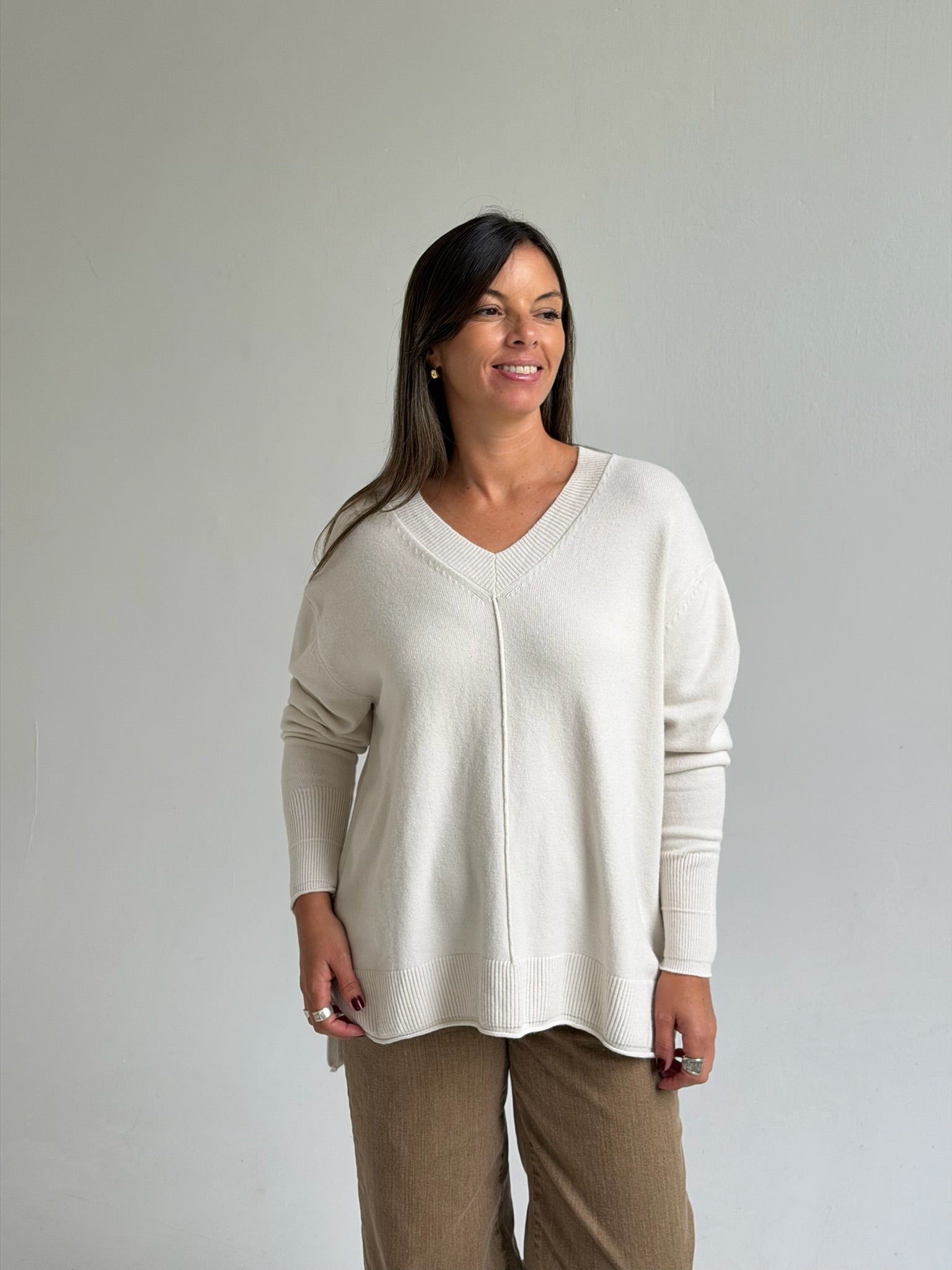 Sweater Andy Beige