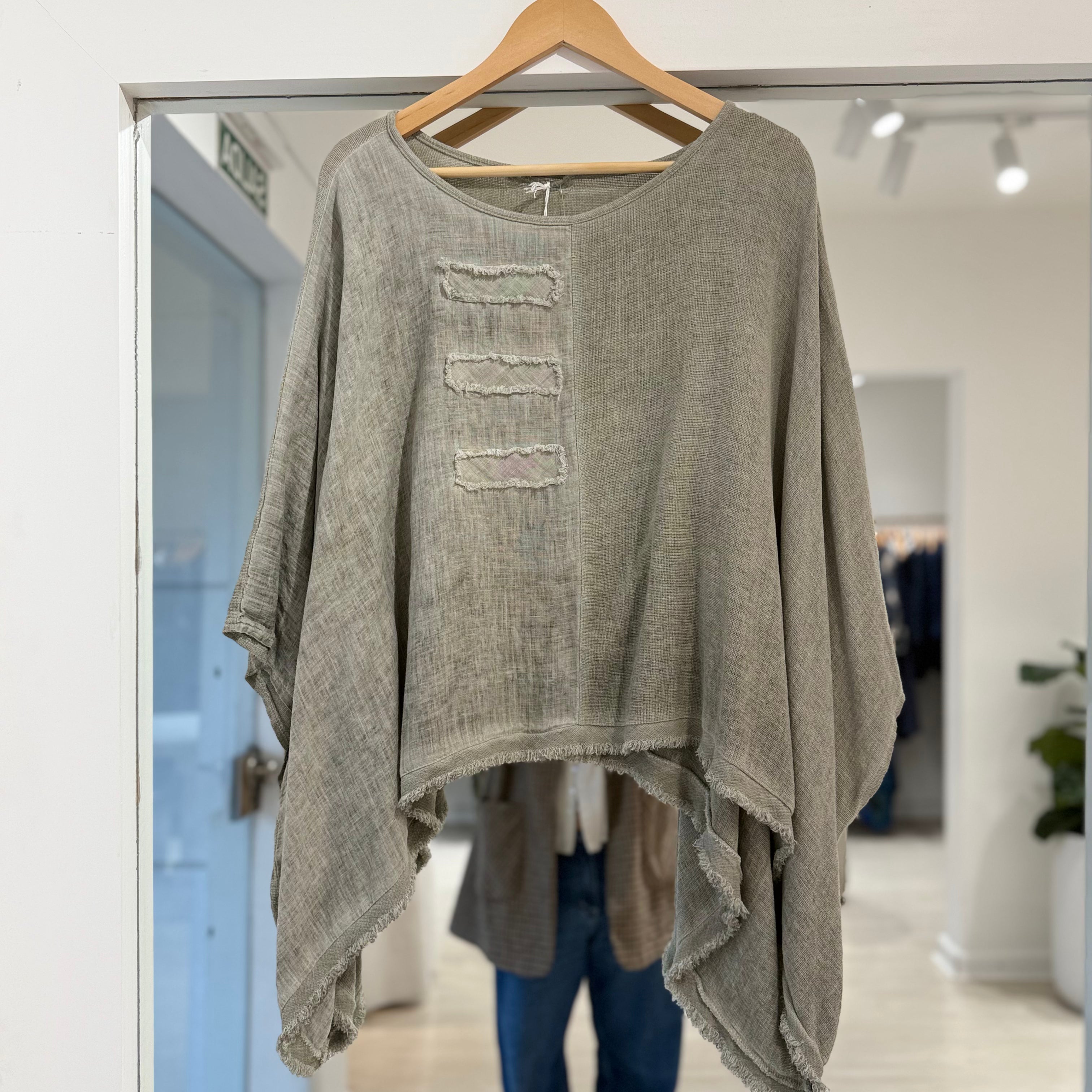 Blusa Belisa Verde