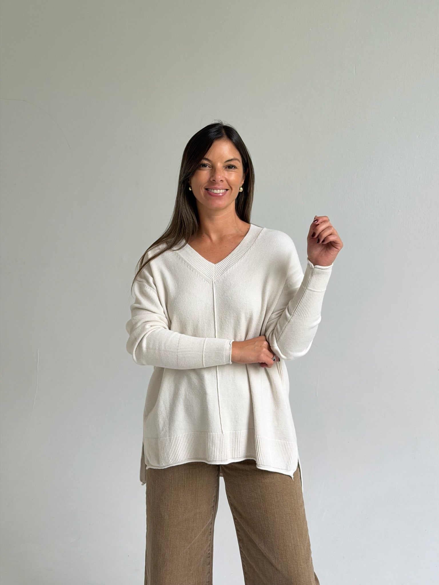 Sweater Andy Beige
