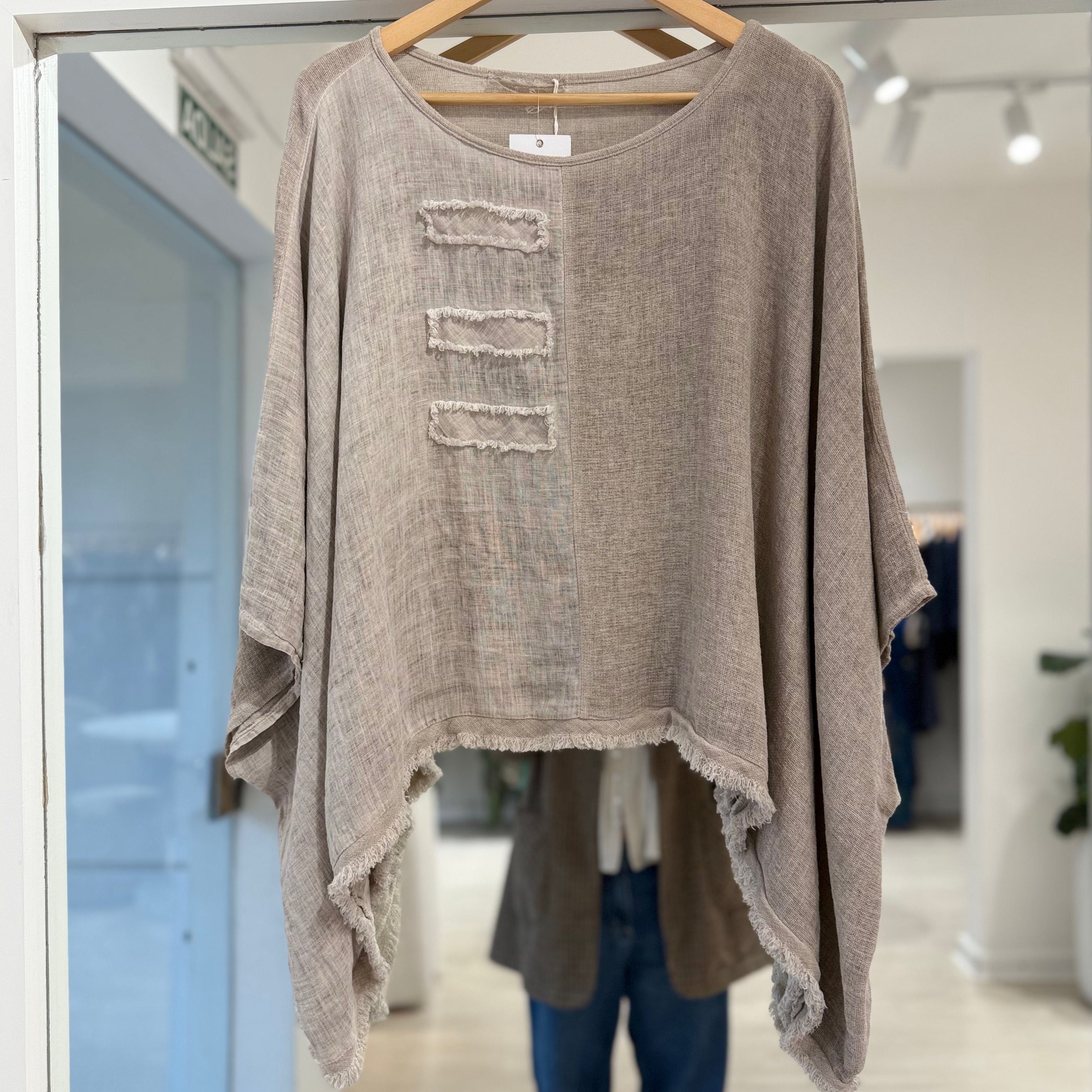 Blusa Belisa Vison