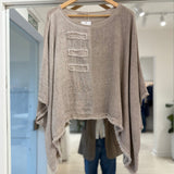 Blusa Belisa Vison