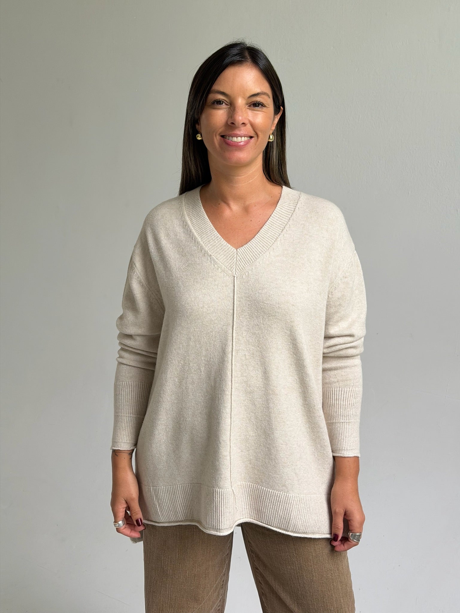 Sweater Andy Beige