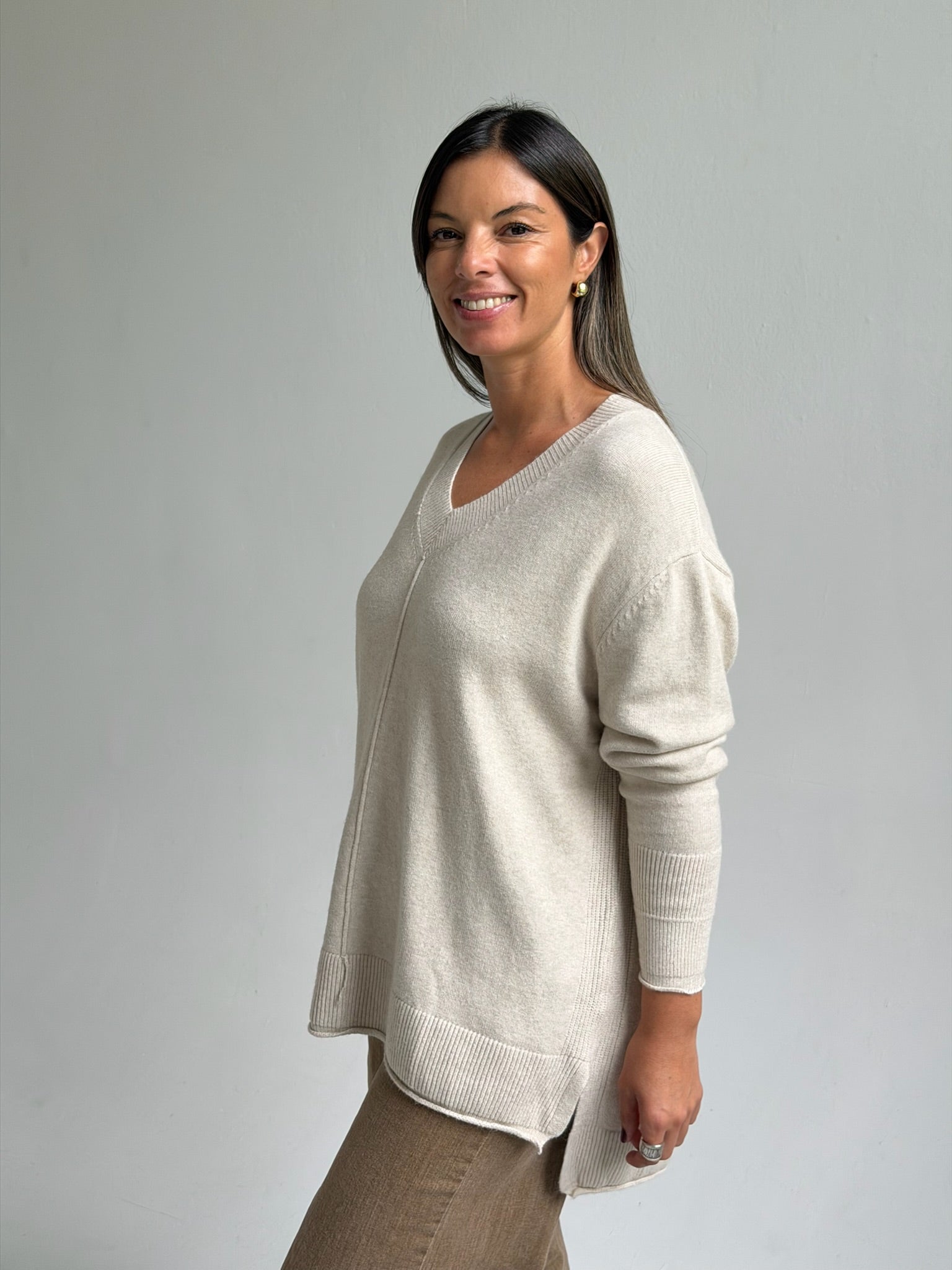 Sweater Andy Beige