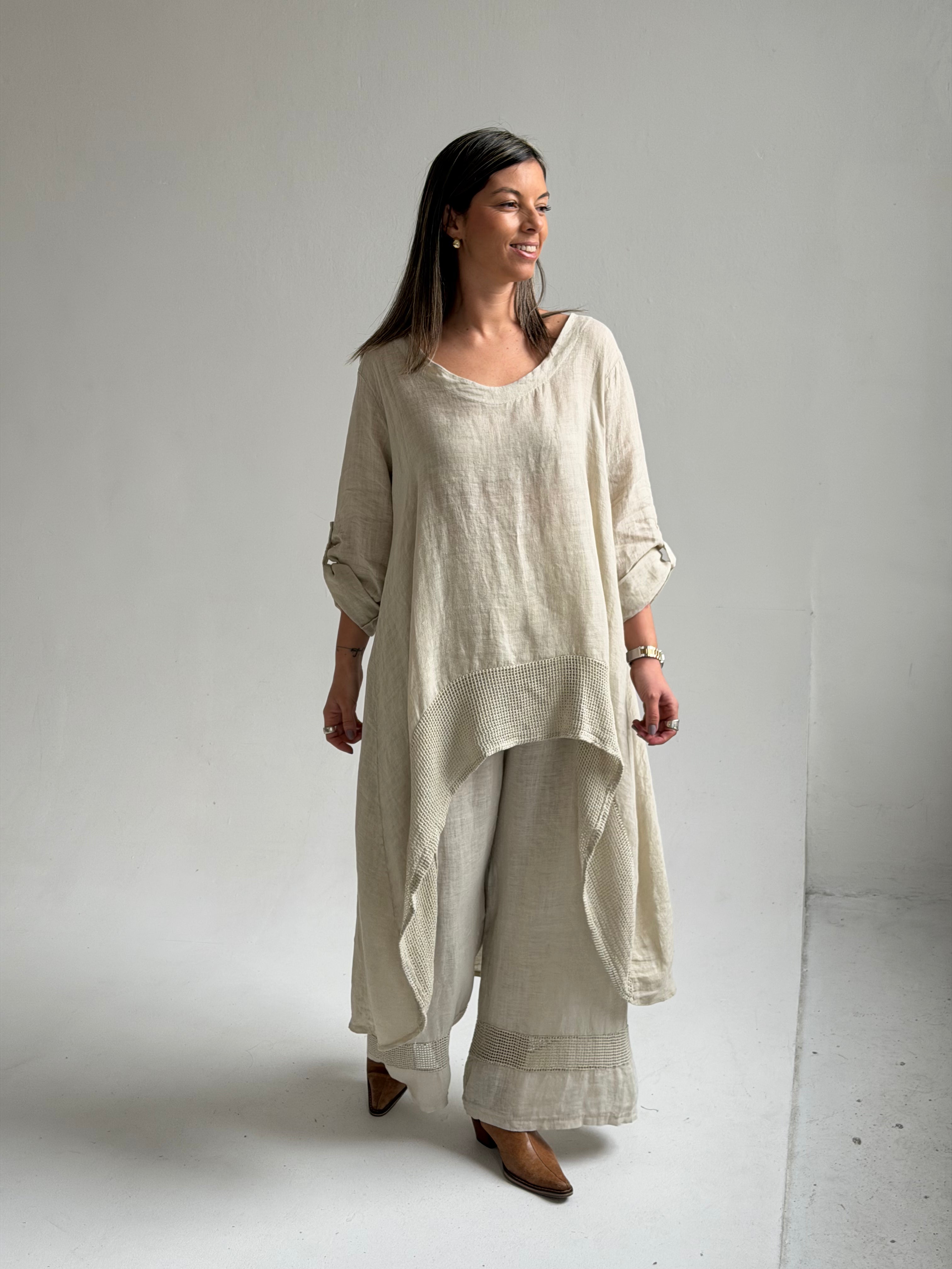 Blusa Ámbar Beige