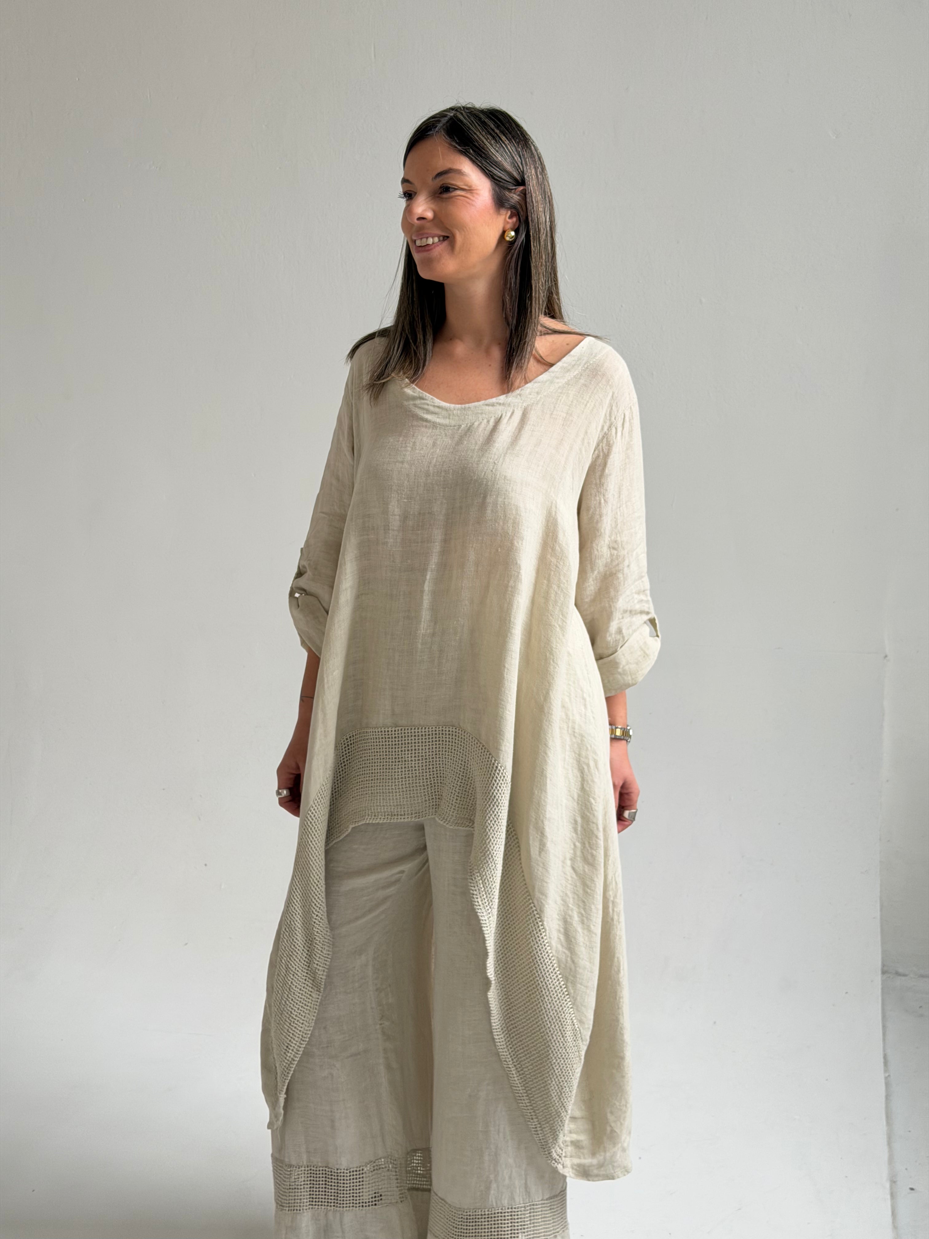 Blusa Ámbar Beige