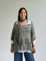 Sweater 3 en 1 2.0 Verde