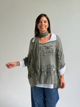 Sweater 3 en 1 2.0 Verde