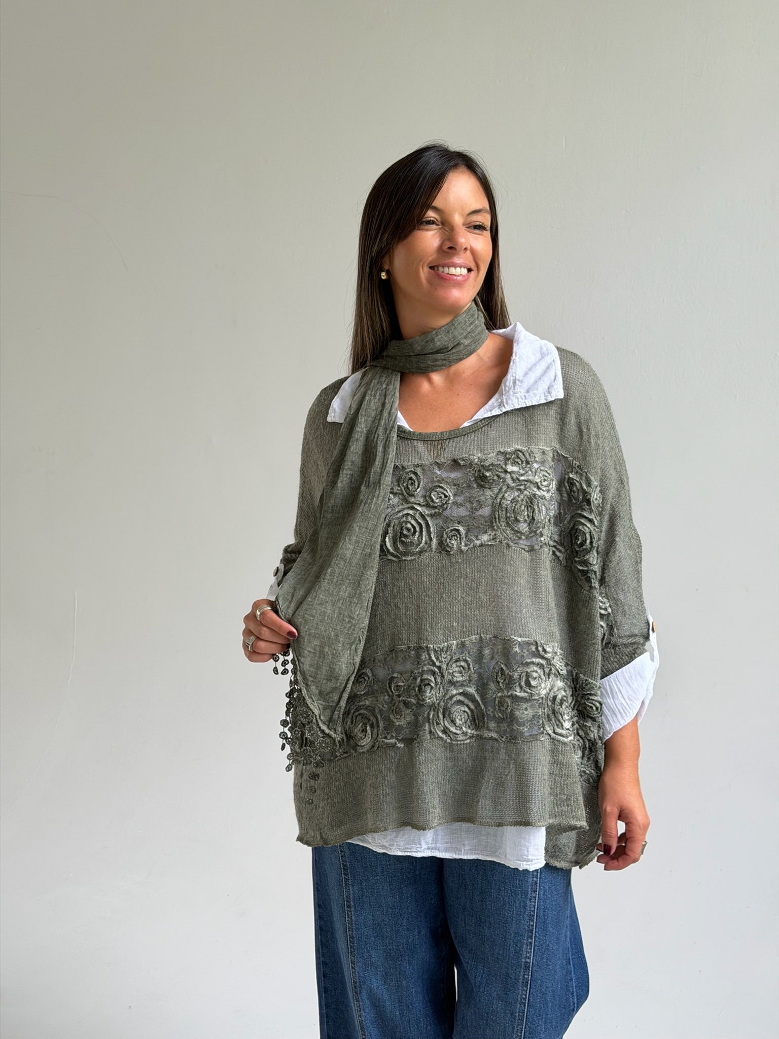 Sweater 3 en 1 2.0 Verde