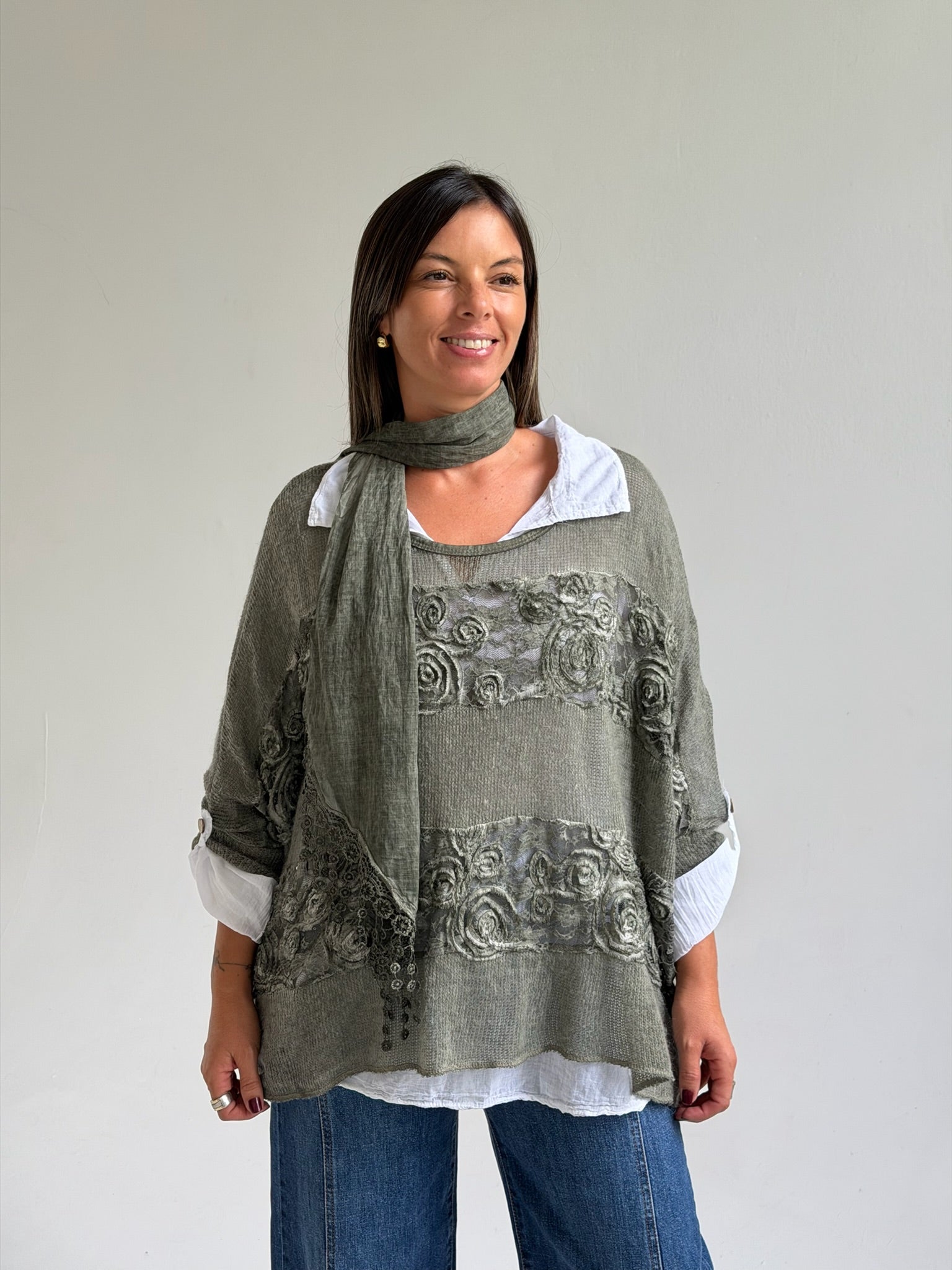 Sweater 3 en 1 2.0 Verde