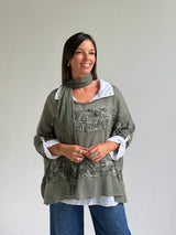 Sweater 3 en 1 2.0 Verde