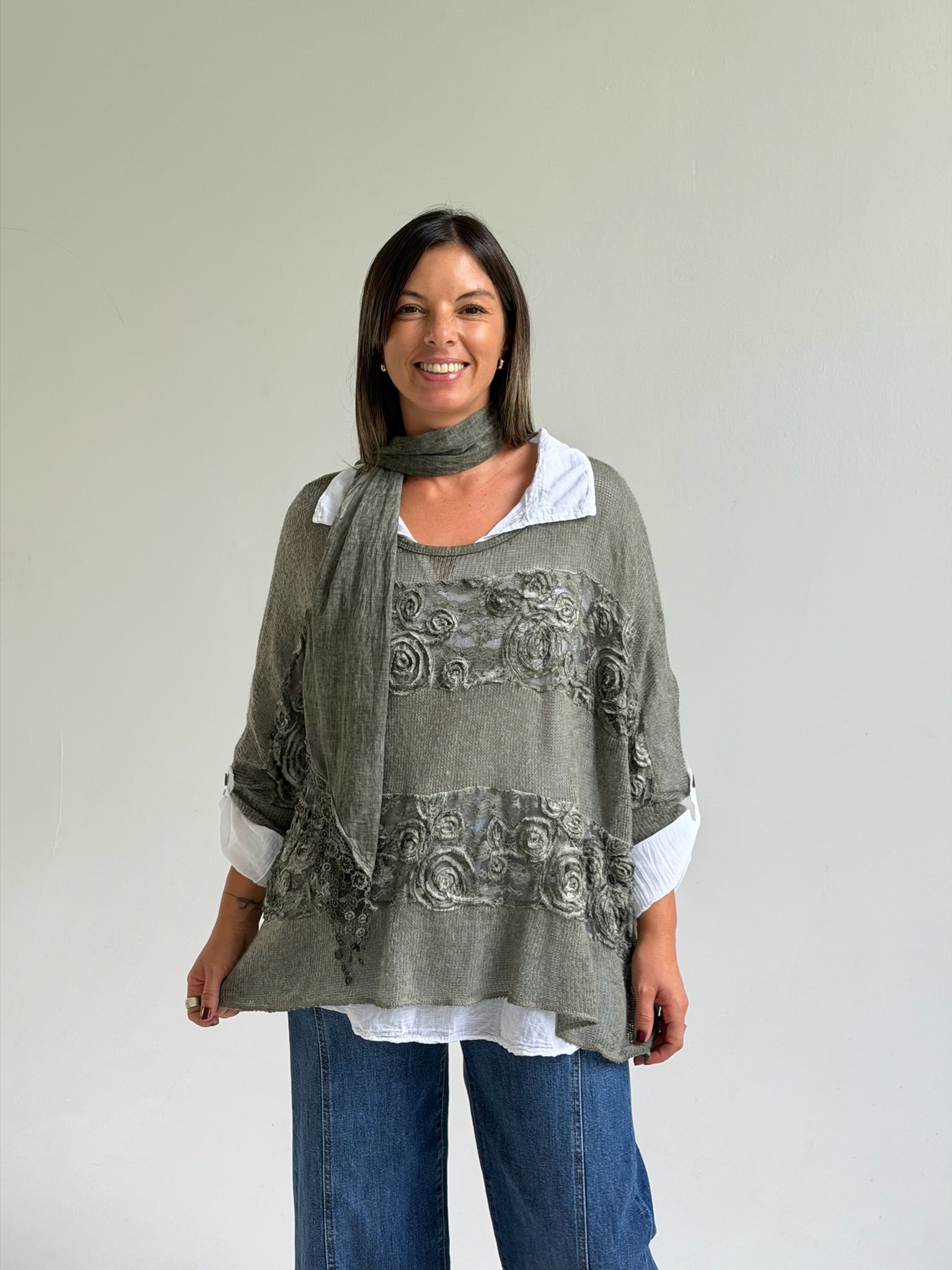 Sweater 3 en 1 2.0 Verde