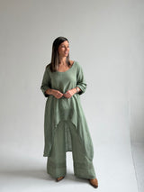 Blusa Ámbar Verde Seco