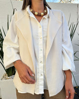 Chaleco Soff Beige