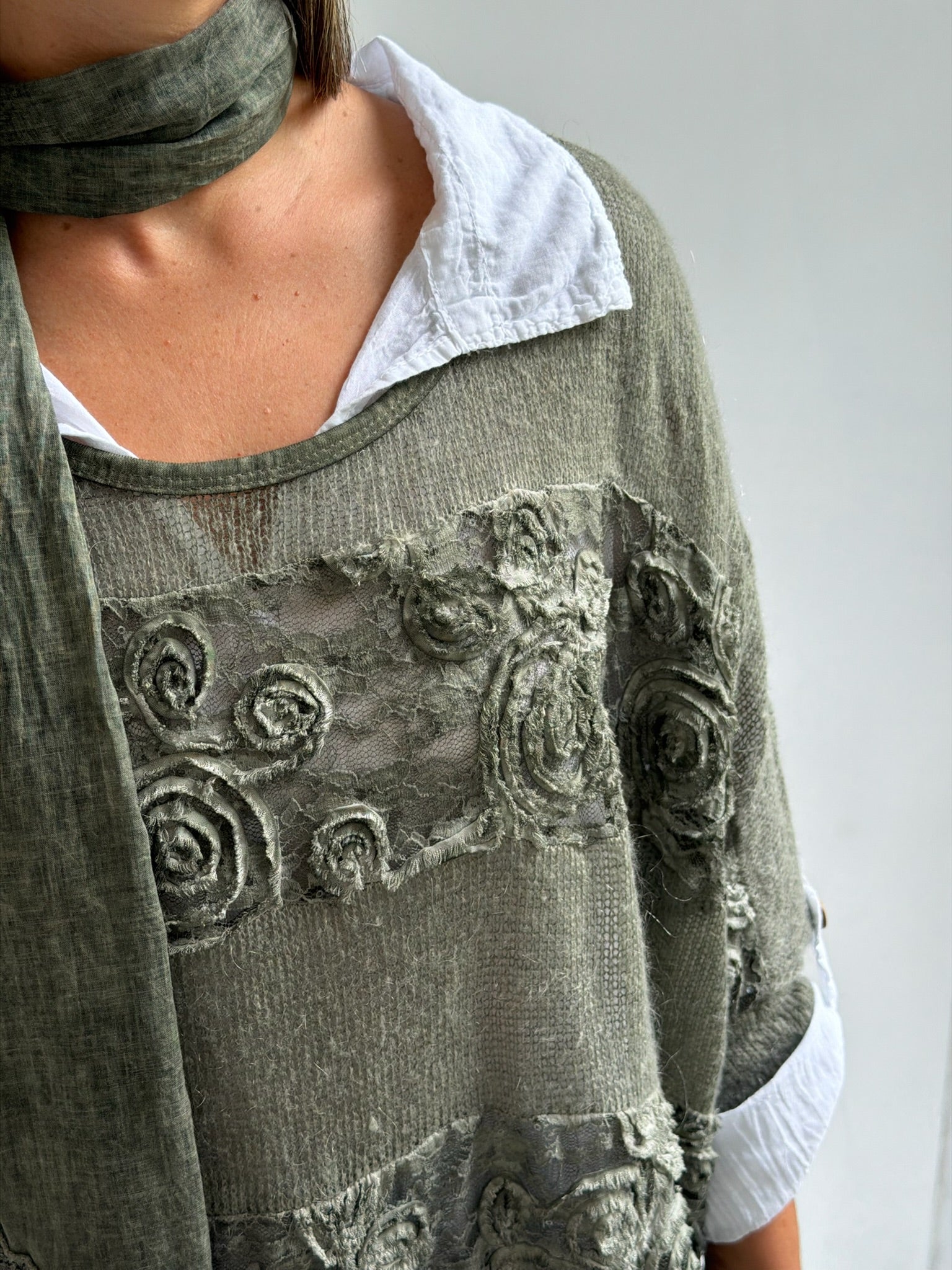 Sweater 3 en 1 2.0 Verde