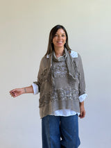 Sweater 3 en 1 2.0 Visón