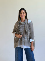 Sweater 3 en 1 2.0 Visón