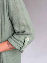 Blusa Ámbar Verde Seco