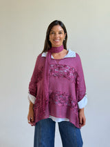 Sweater 3 en 1 2.0 Magenta