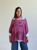 Sweater 3 en 1 2.0 Magenta