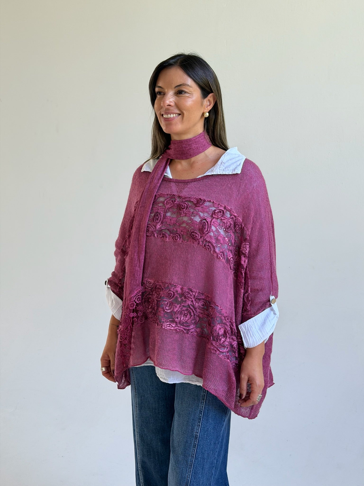 Sweater 3 en 1 2.0 Magenta