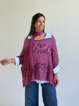 Sweater 3 en 1 2.0 Magenta