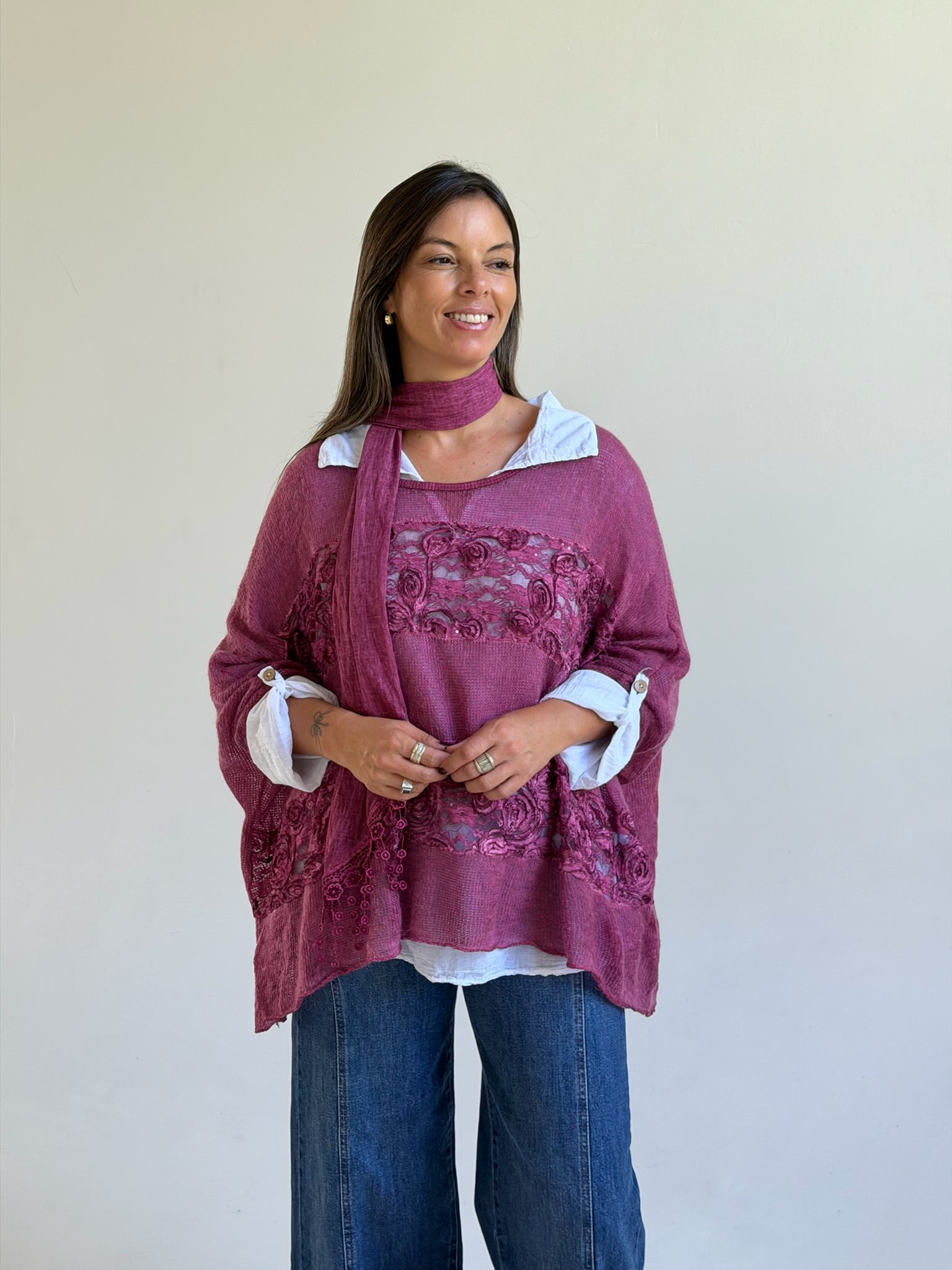 Sweater 3 en 1 2.0 Magenta