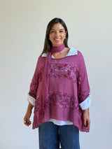 Sweater 3 en 1 2.0 Magenta