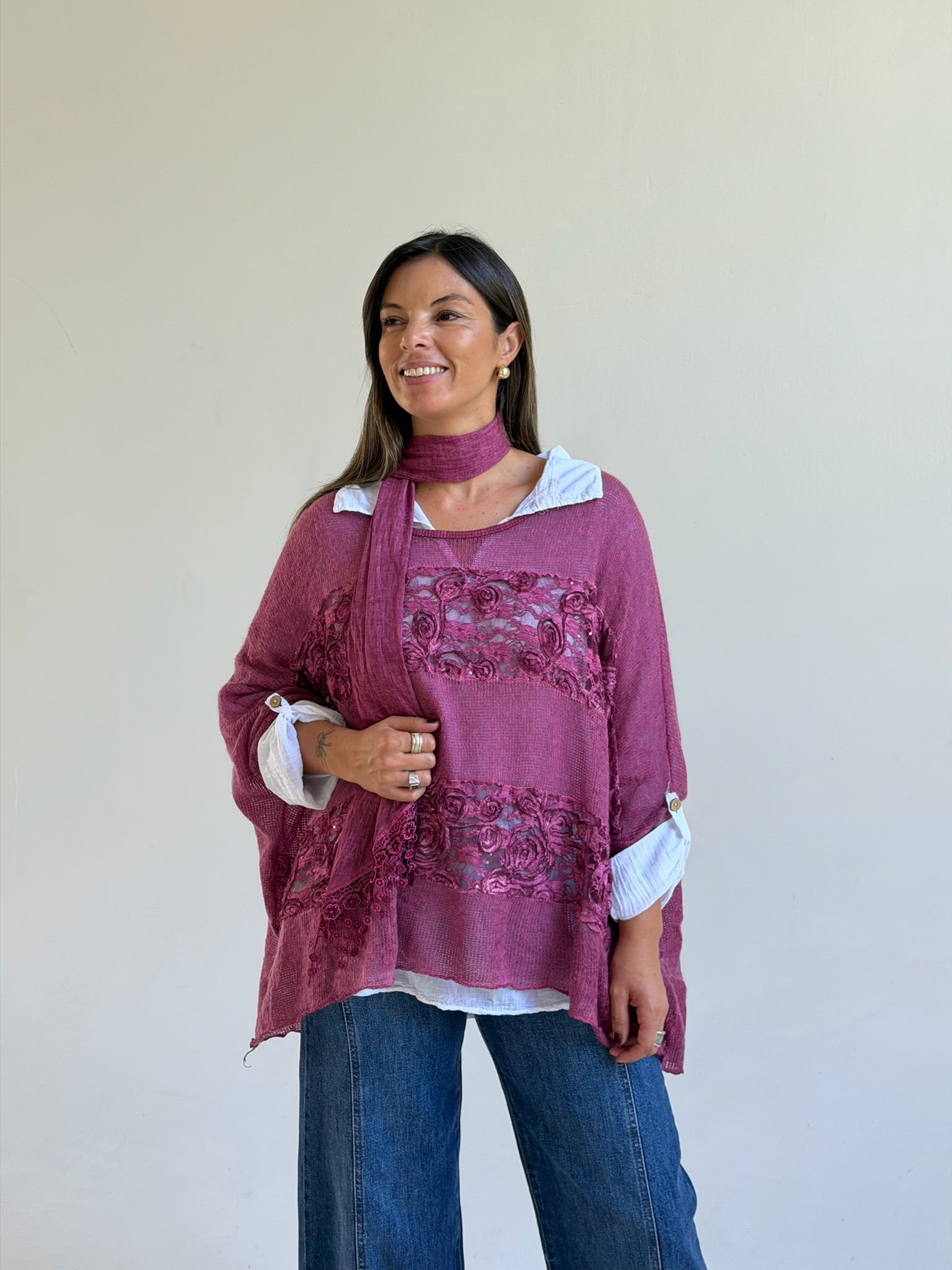 Sweater 3 en 1 2.0 Magenta