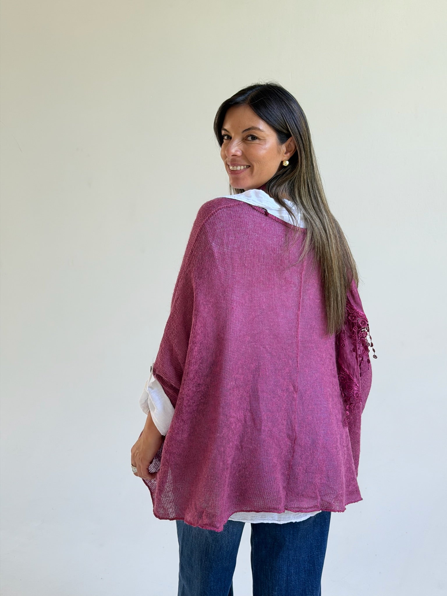 Sweater 3 en 1 2.0 Magenta