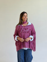Sweater 3 en 1 2.0 Magenta