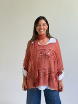Sweater 3 en 1 2.0 Naranja