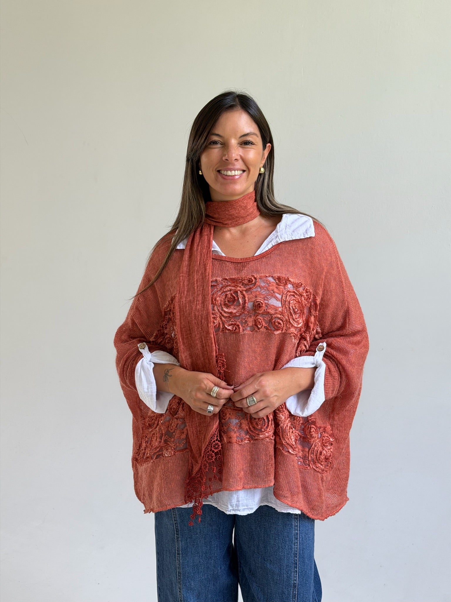 Sweater 3 en 1 2.0 Naranja