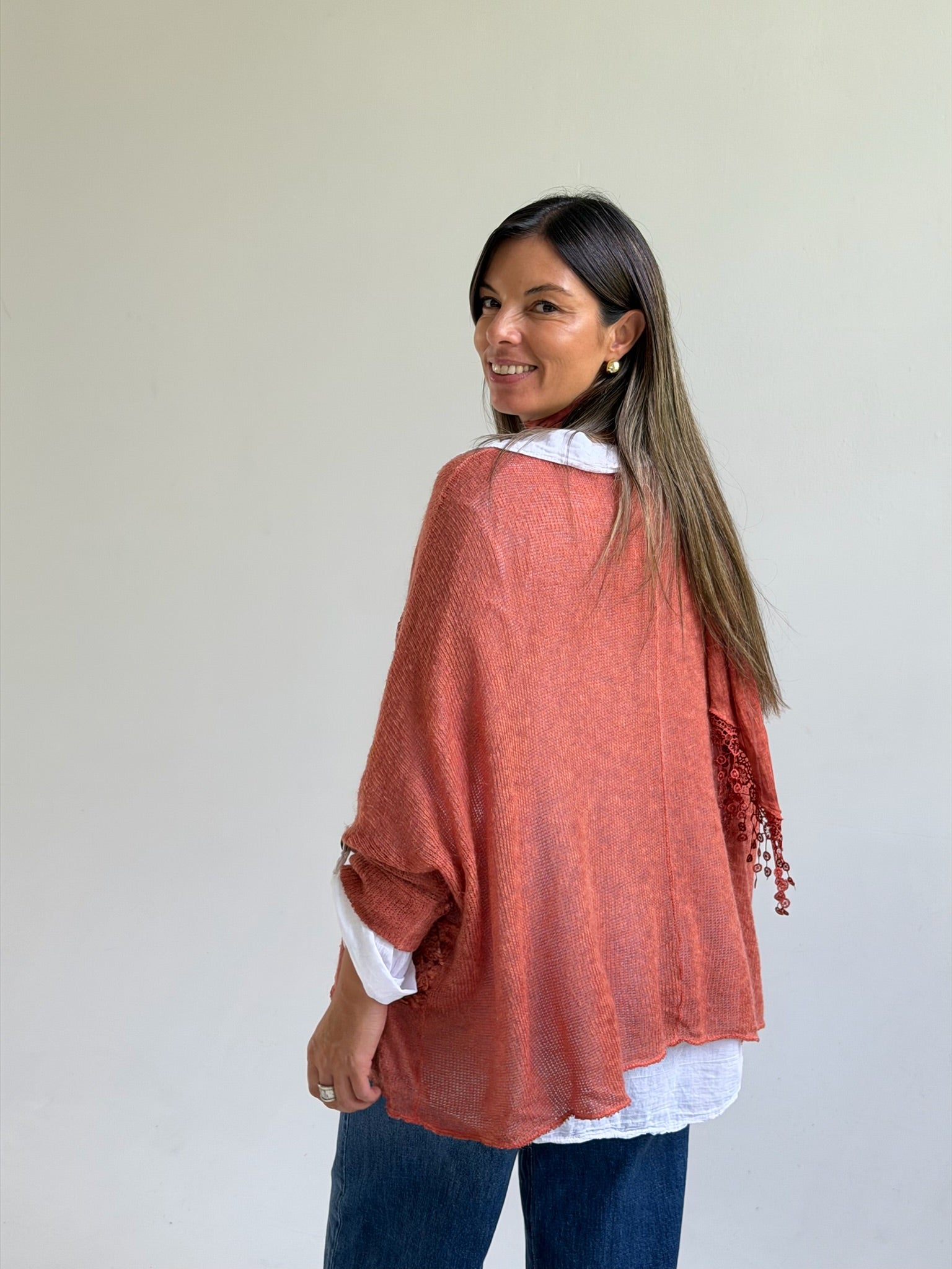 Sweater 3 en 1 2.0 Naranja