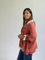 Sweater 3 en 1 2.0 Naranja