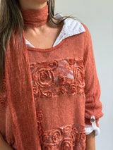 Sweater 3 en 1 2.0 Naranja