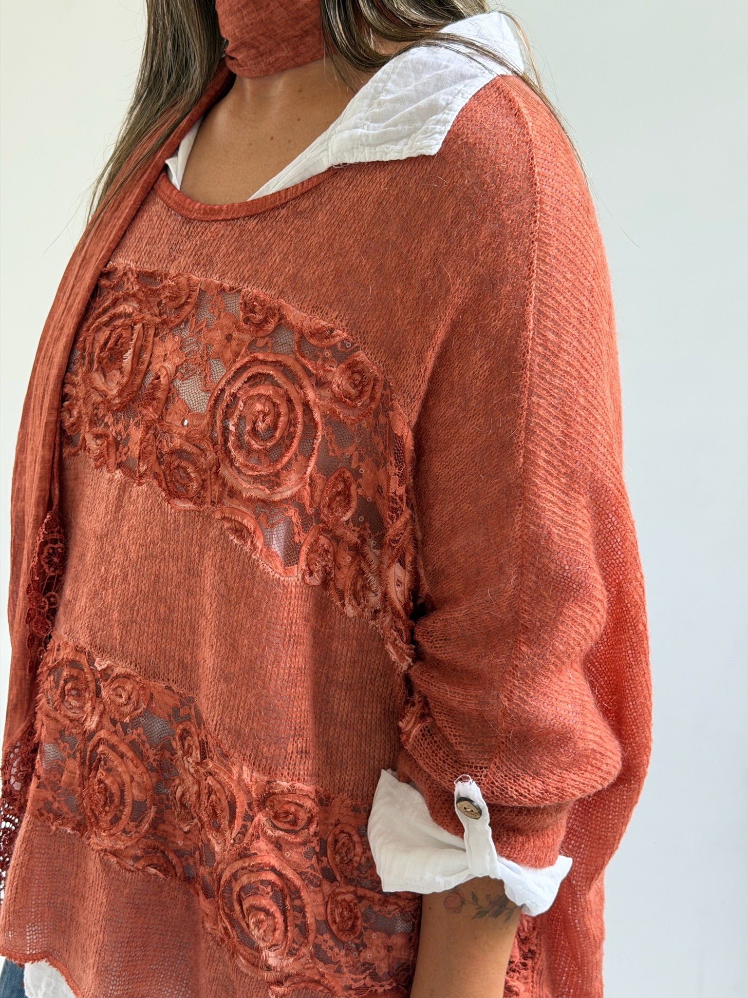 Sweater 3 en 1 2.0 Naranja