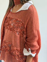 Sweater 3 en 1 2.0 Naranja