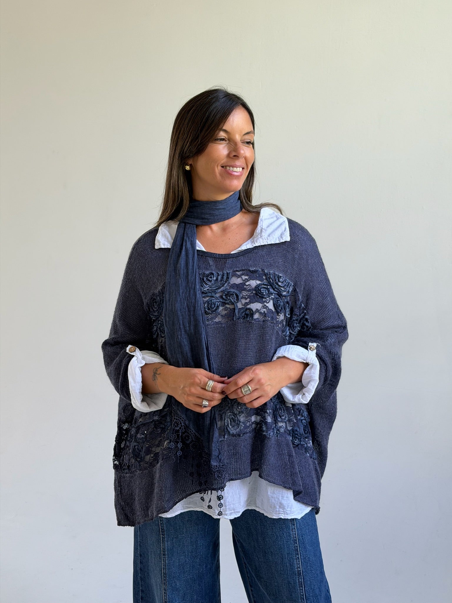 Sweater 3 en 1 2.0 Azul