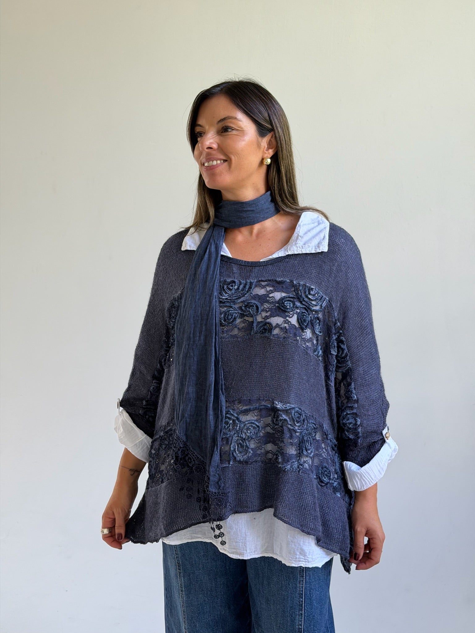Sweater 3 en 1 2.0 Azul