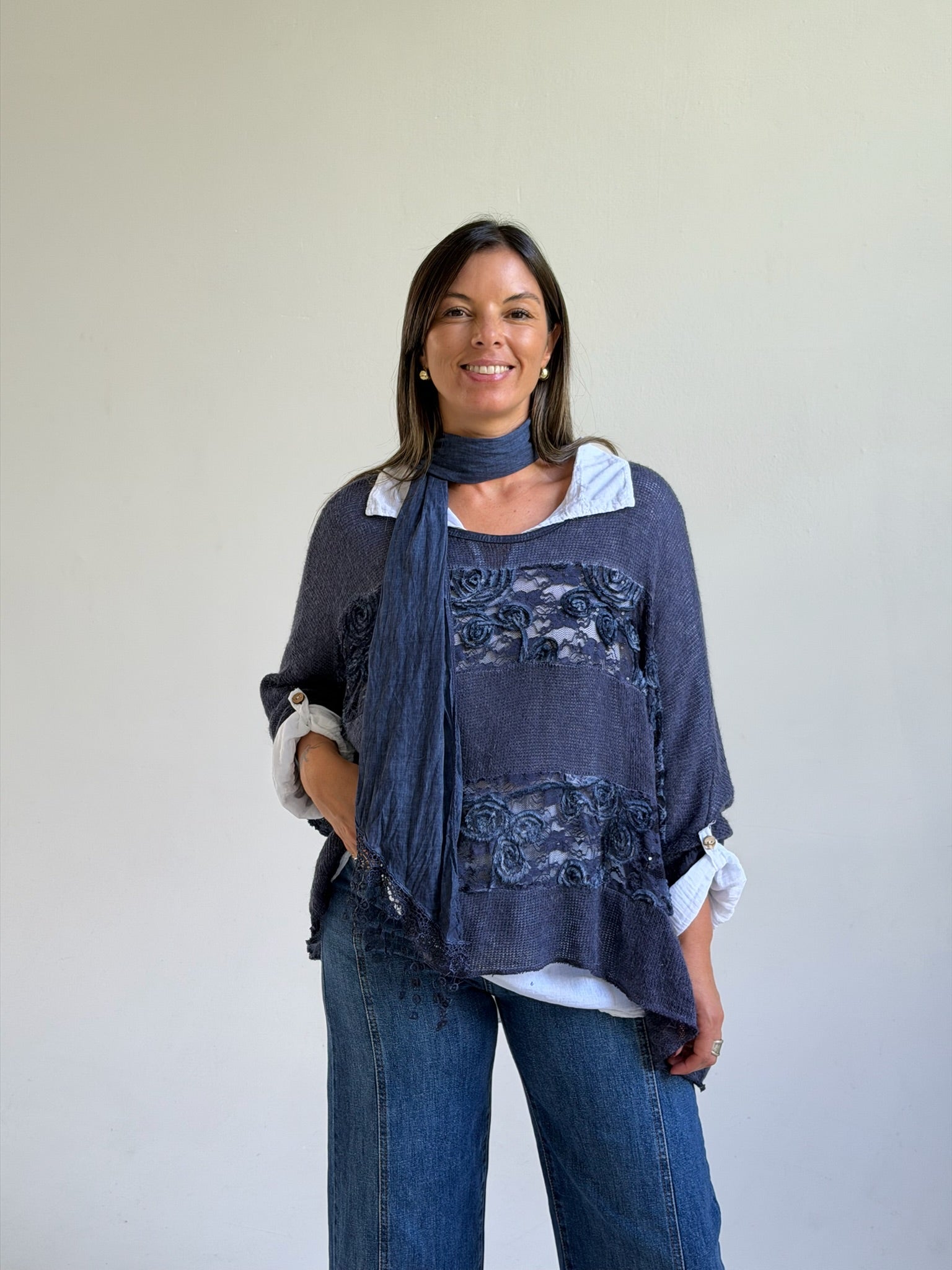Sweater 3 en 1 2.0 Azul