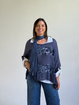 Sweater 3 en 1 2.0 Azul