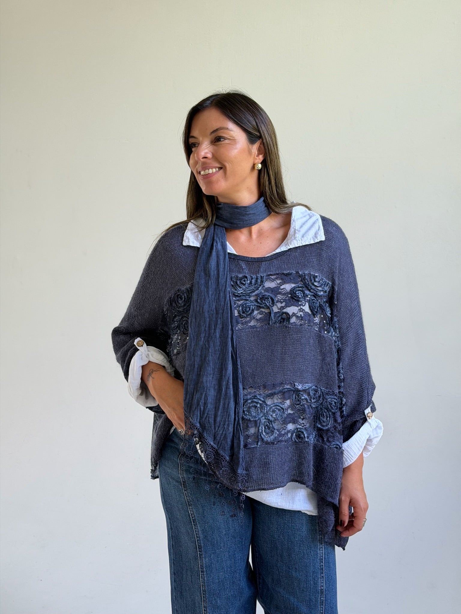 Sweater 3 en 1 2.0 Azul