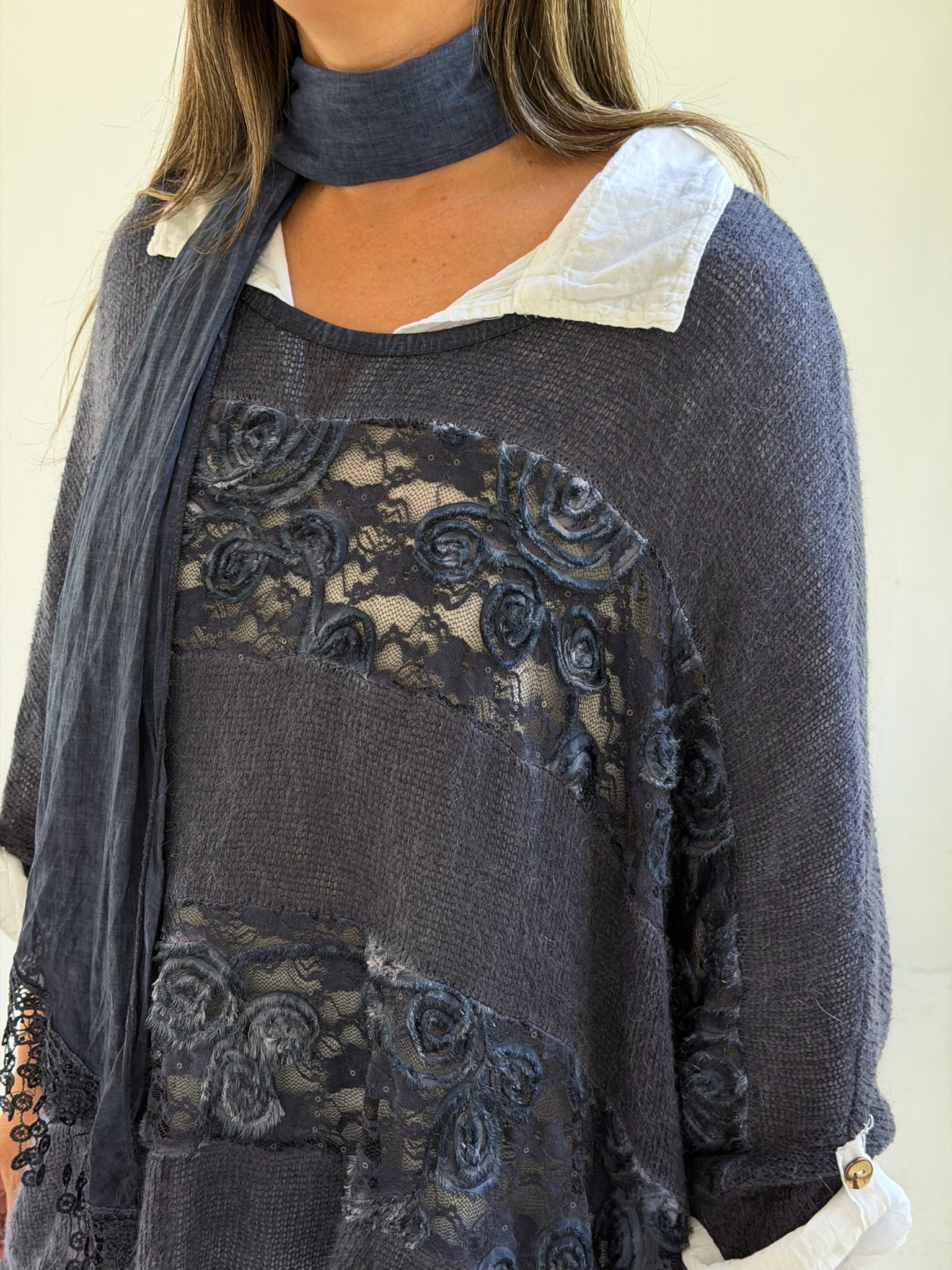 Sweater 3 en 1 2.0 Azul