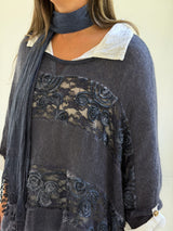Sweater 3 en 1 2.0 Azul