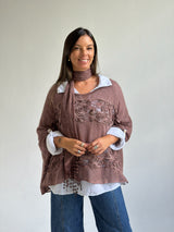 Sweater 3 en 1 2.0 Choco