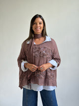 Sweater 3 en 1 2.0 Choco