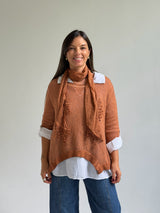 Sweater 3 en 1 Naranja