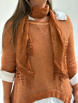 Sweater 3 en 1 Naranja