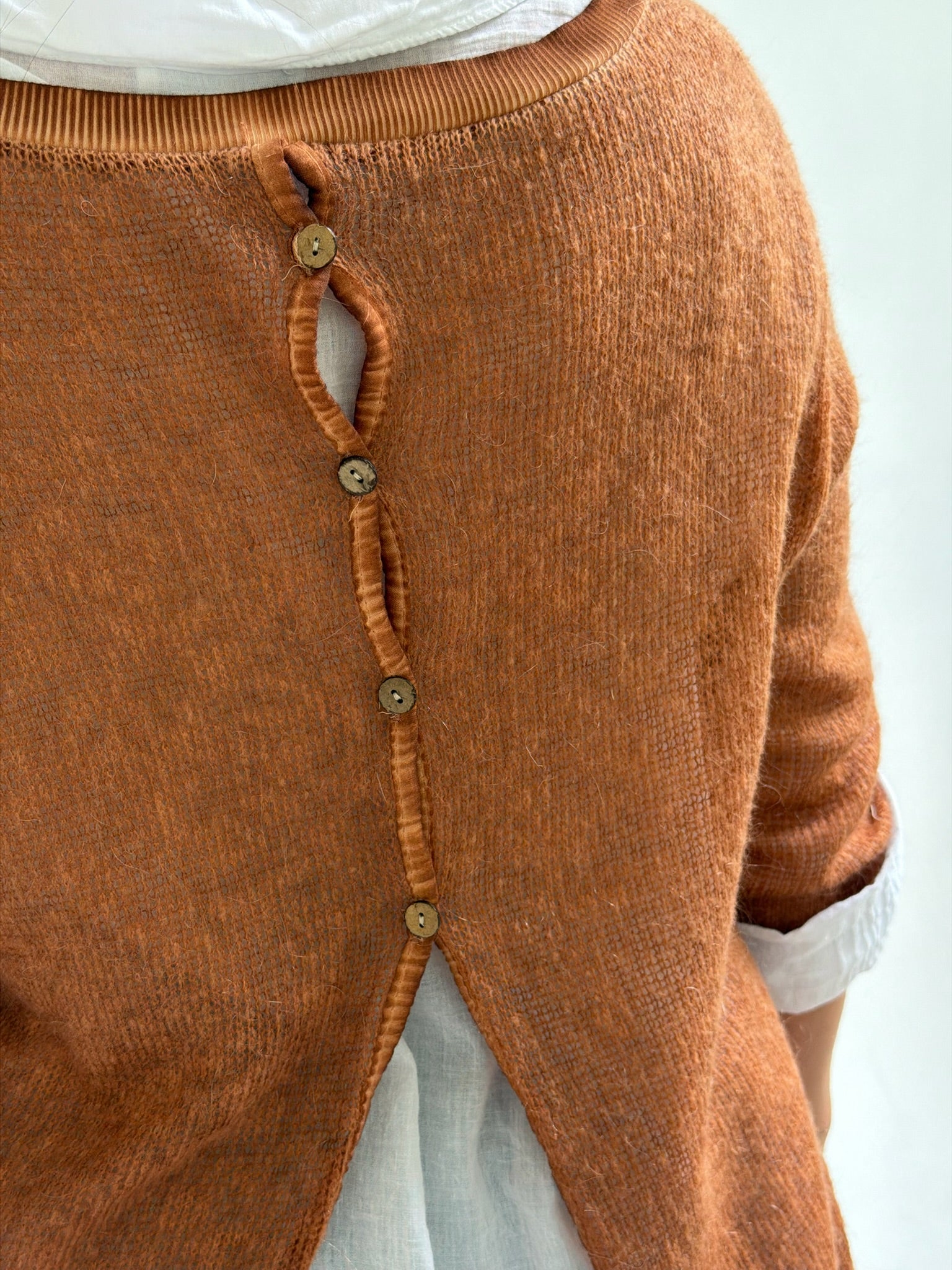 Sweater 3 en 1 Naranja